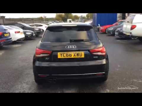 AUDI A1 TFSI S LINE BLACK EDITION