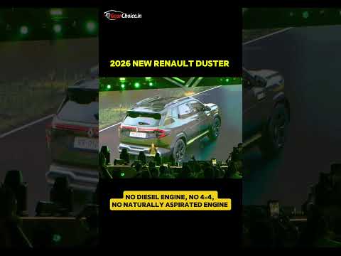 New Renault Duster 2026