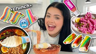 Testing VIRAL TikTok Foods *my stomach's in SHAMBLES*