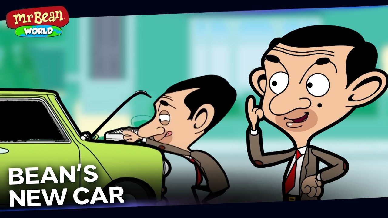 Mr Bean Gets Creative With His Car! | Mr Bean Animated Season 3 | Mr Bean World