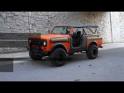 1977 International Super Scout (CC-1030260) for sale in Atlanta, Georgia