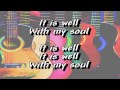 It Is Well With My Soul/Jars of Clay