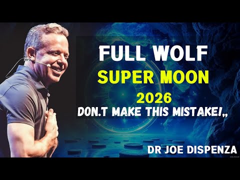 Don’t Do This Mistake on the FULL WOLF SUPER MOON 🌕 | January 3, 2026 Energy Warning |