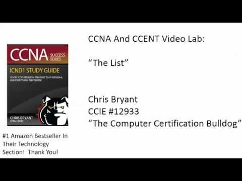 CCNA CCENT Video Boot Camp:  Applying ACLs (Or Not!)