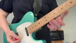 How To Play [ Chuck Berry ] Carol - Intro