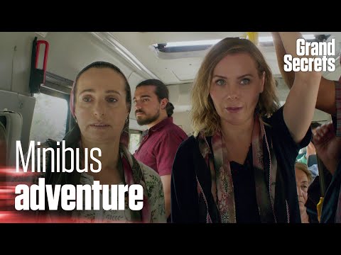 Cahide's minibus adventure! - Grand Secrets | Short Scenes