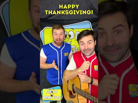 Happy Thanksgiving from the Good News Guys | Good News Guys
