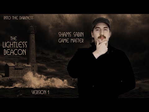 Call of Cthulhu RPG: The Lightless Beacon, version 1