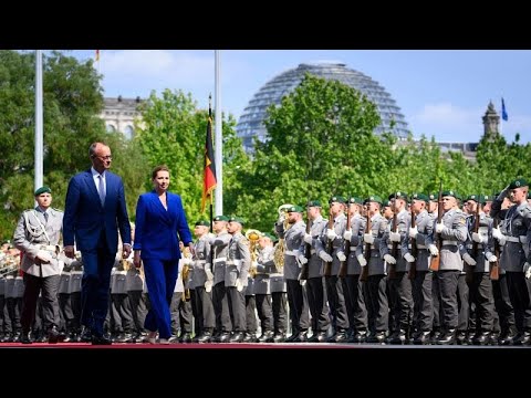Bundeskanzler Merz lobt dänische Ministerpräsidentin Mette Frederiksen für Migrationspolitik