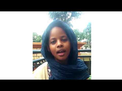Nisreen Elsaim -My way to youth and environment Sudan