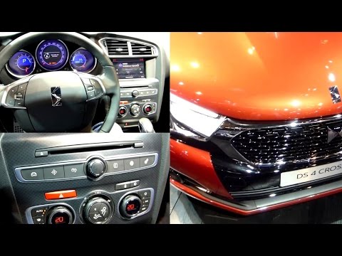 2016 CITROEN DS4 CROSSBACK Exterieur & Interieur in Detail IAA 2015