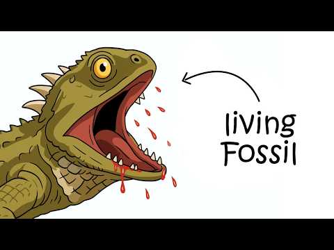 Why it sucks to be born as a Tuatara