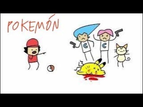 Así es POKEMON (rojo)