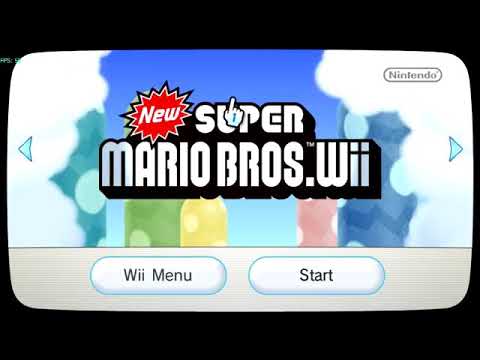 New Super Mario Bros. Wii - Wii Menu Music