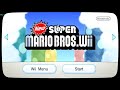 New Super Mario Bros Wii Wii Menu Music