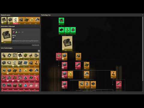 Factorio Bot Base - Electronic Circuits, Automation and Logistics Science