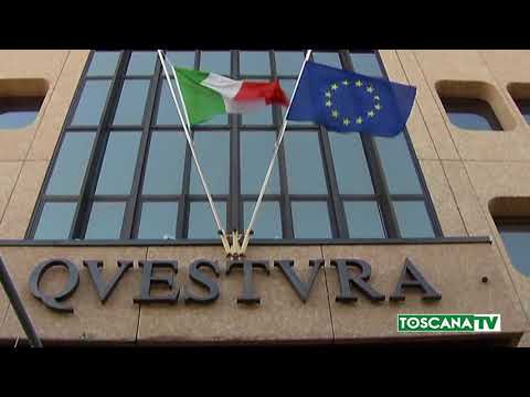 2017-10-28 PRATO - VIOLENTA LITE MARITO-MOGLIE, ARRIVA POLIZIA