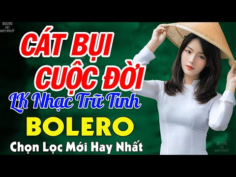CÁT BỤI CUỘC ĐỜI, CHIỀU SÂN GA ➤ LK Nhạc Vàng Xưa Ngọt Ngào Say Đắm Bao Thế Hệ,Toàn Bài Hay Bất Hủ