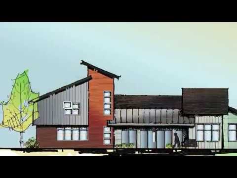 Progressive Architecture | Sketches and Renderings