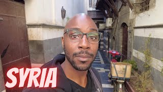 Damascus Syria was a Culture Shock for Me