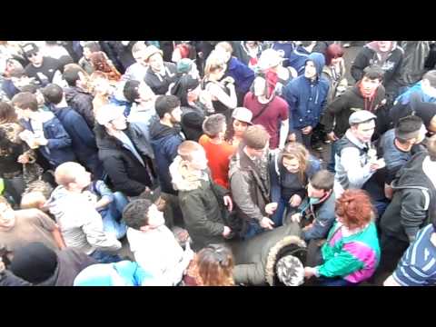 UKTeK 2015 full Riot altercation 30mins total Part 1