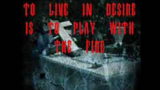 Poisonblack  Love Infernal (with lyrics)