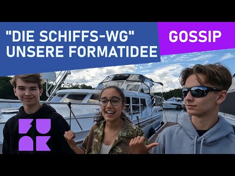 Yachtfluenzer: "Die SCHIFFS-WG" | Formatidee für "Funk" | Social Media | Yachtlife | Hausboot