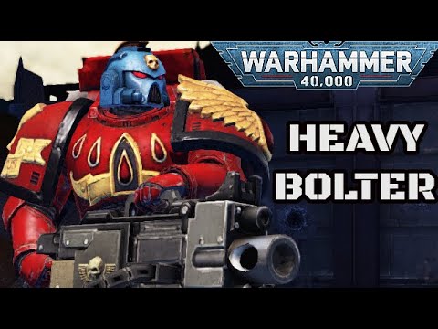 HEAVY BOLTER GAMEPLAY: Blood Angel vs Orks! - Warhammer 40K: Space Marine, Augmented Mod 2022