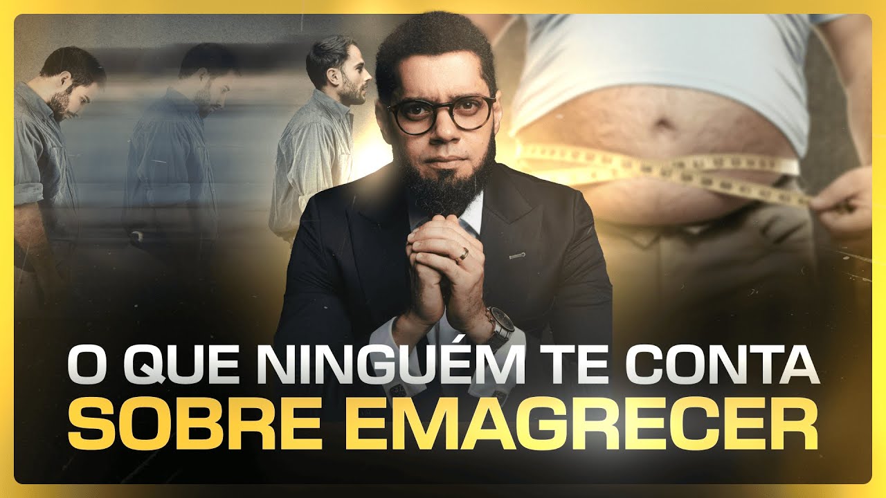 O QUE NINGUÉM TE CONTA SOBRE EMAGRECER