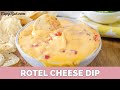 Rotel Cheese Dip 
