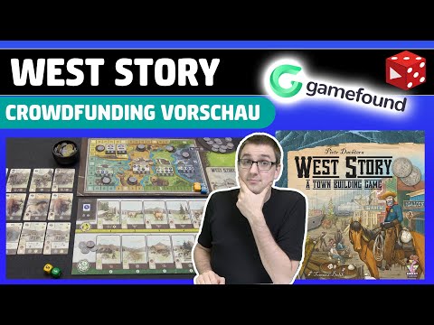 West Story - A Town Building Game 🤠 Game Found Vorschau Video