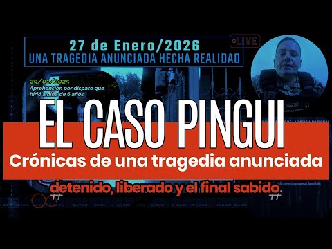 “Crónicas de una tragedia anunciada: el caso Pingüi”