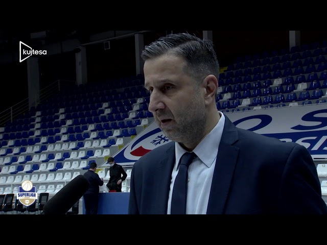 Trajneri i Rahovecit, Fotis Takianos flet pas ndeshjes me Trepçën