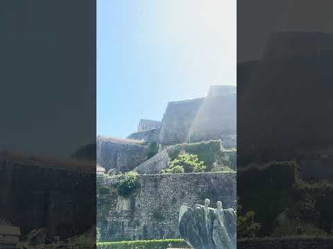 新堡壘New Fortress Corfu 希臘科孚島老城區 Corfu. Greece -UNESCO