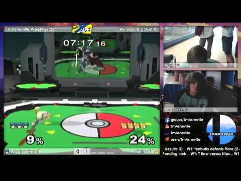 SW26 Winners' R1 - Loudpackmatt (Sheik) vs Mining Elf (Fox)