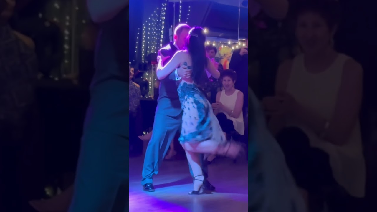 Daniel Nacucchio/Cristina Sosa: Milonga. Washington DC. May 8, 2026