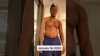 KSI shows off new Body Tranformation