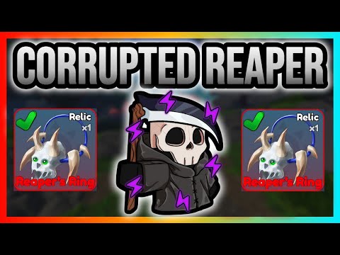 CORRUPTED MYTHIC REAPER With REAPER RINGS | All Elements Showcased | Elemental Dungeons