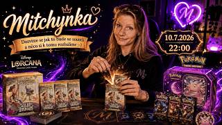 Mitchynka loví kartičky 10.7.-jak to bude se soutěží