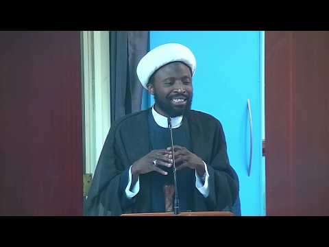 6th Sha'baan 1440 - Juma Lecture- Importance of Spiritual Education | Sheikh Nuru Mohammed