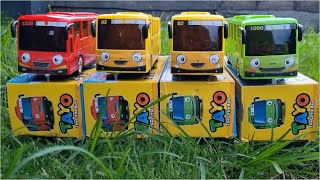 Download lagu Unboxing Mainan Bus Tayo Panjang Warna Warni, Bus Lani, Rogi, Gani mp3