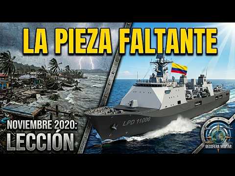 ¿Por qué Colombia necesita el LPD 11000? | EL TITÁN (Serie. Episodio 1)