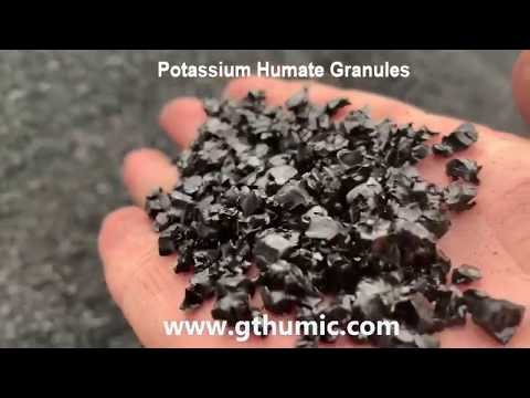 GT POTASSIUM HUMATE GRANULES