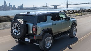 The 2024 Electric Hummer SUV is a $105K BEAST!