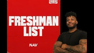NAV - Freshman List (Reaction/Review) #Meamda
