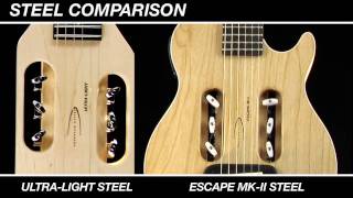 Video thumbnail for Acoustic Travel Guitar Comparison - Traveler Steel String Models by Traveler Guitar