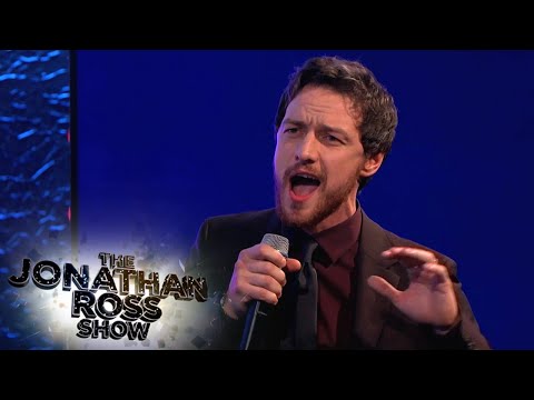 James McAvoy Performs Copacabana w/ Barry Manilow | The Jonathan Ross Show