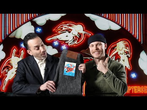 Le Super Sexy Selvedge - Japanese Raw Denim Montreal Exclusive