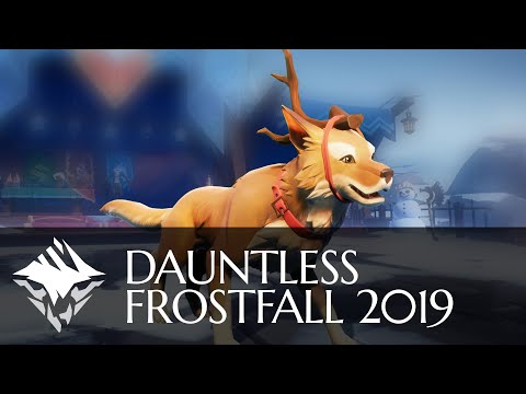 Frostfall 2019 trailer