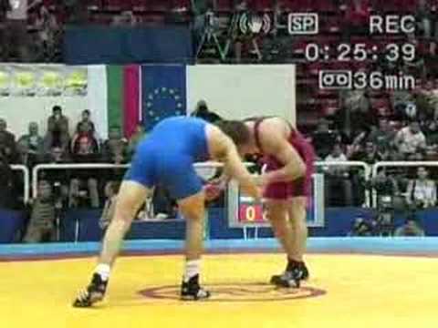 74kg FS GANEV Mihail BUL - GHEORGHITA Stefan ROU